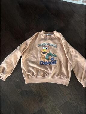 Vintage Sesame Street Pomelo Women's Sweatshirt